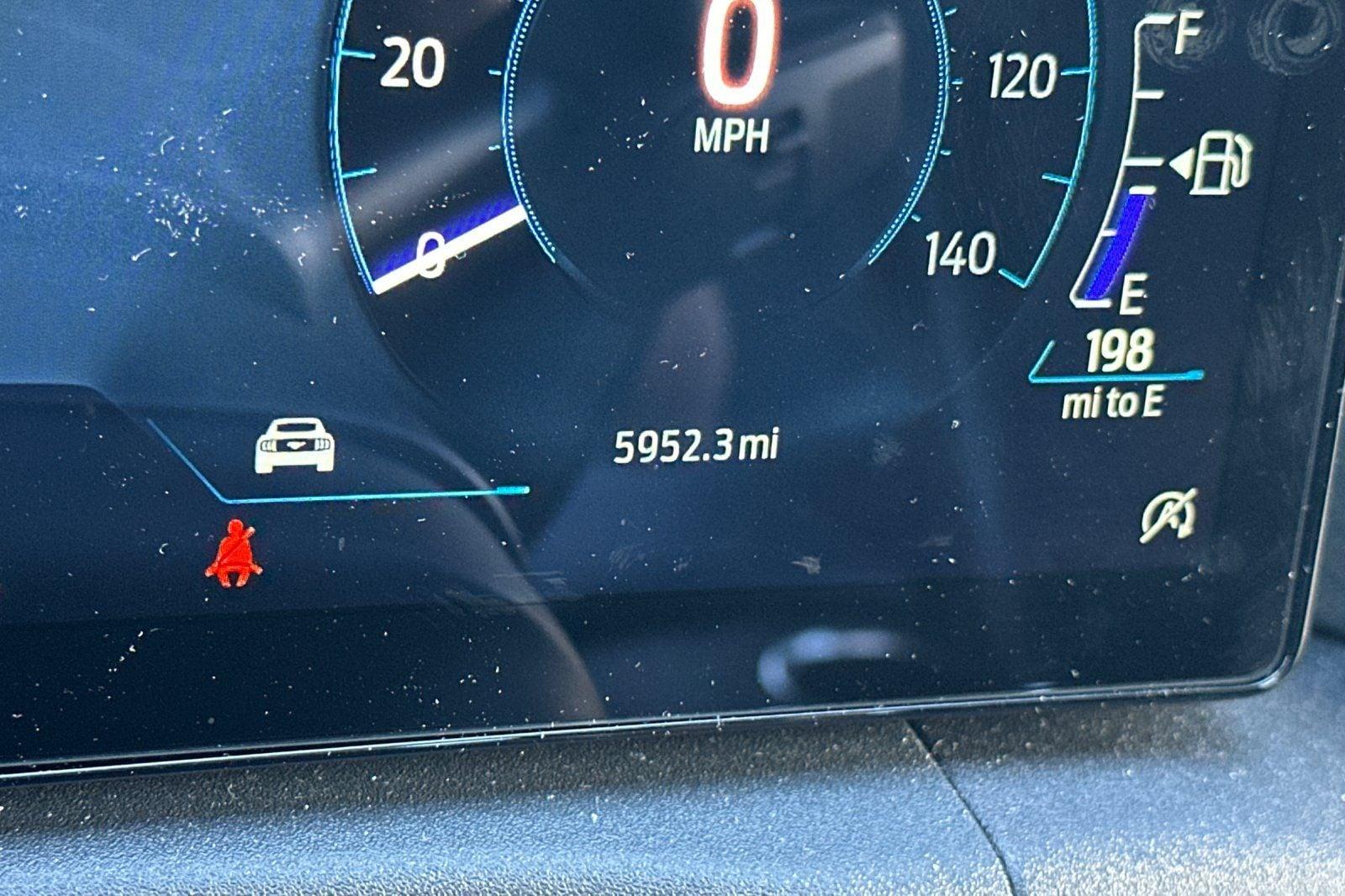 2026 Ford Mustang - $31,166