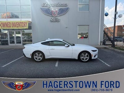 Photo of a 2026 Ford Mustang Ecoboost 2DR Fastback for sale
