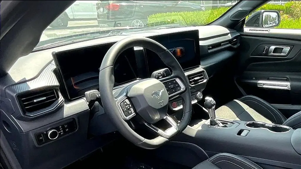 2026 Ford Mustang EcoBoost