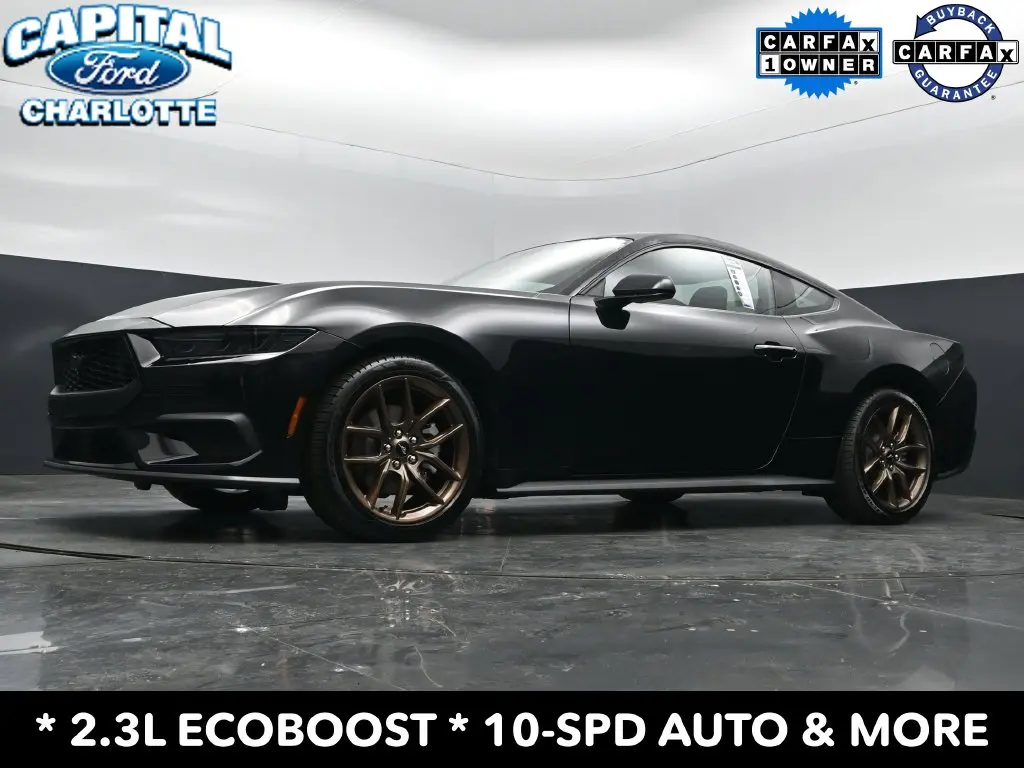2026 Ford Mustang - $30,898