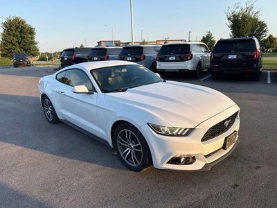 2016 Ford Mustang Ecoboost 2DR Fastback