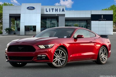 2016 Ford Mustang Ecoboost 2DR Fastback