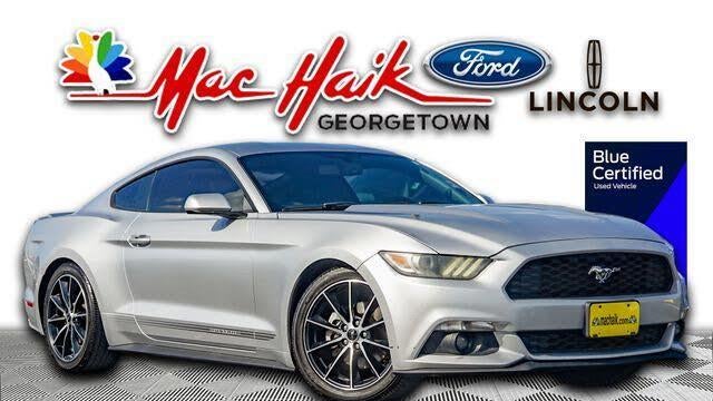 Preowned 2016 Ford Mustang EcoBoost for Sale