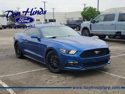 2017 Ford Mustang Ecoboost 2DR Fastback