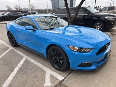 2017 Ford Mustang Ecoboost Premium 2DR Fastback