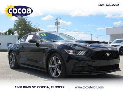 2017 Ford Mustang Ecoboost 2DR Fastback