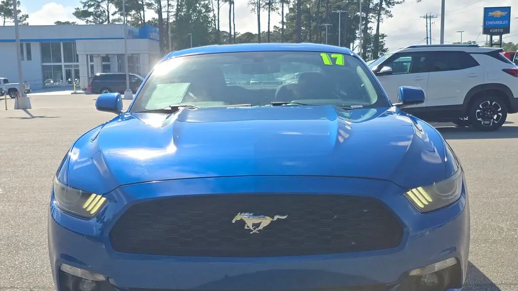 2017 Ford Mustang EcoBoost