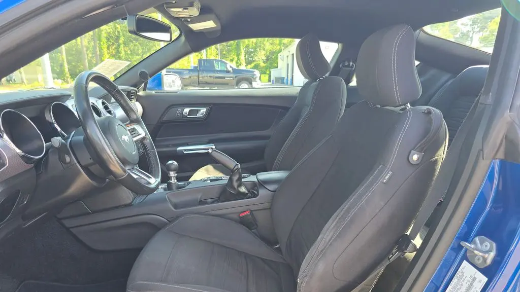 2017 Ford Mustang EcoBoost