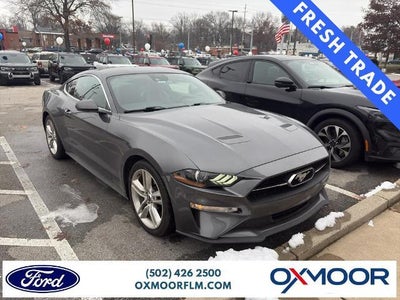 2018 Ford Mustang Ecoboost Premium 2DR Fastback