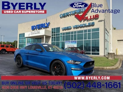 2019 Ford Mustang Ecoboost 2DR Fastback