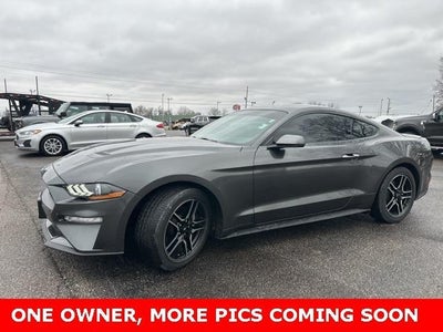 2019 Ford Mustang Ecoboost 2DR Fastback