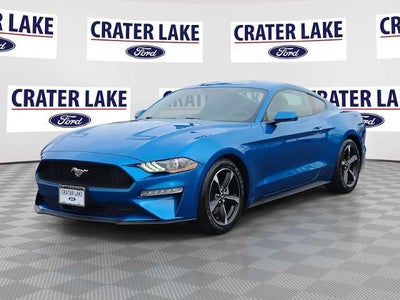 2020 Ford Mustang Ecoboost 2DR Fastback