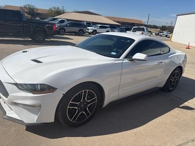 2021 Ford Mustang Ecoboost Premium 2DR Fastback