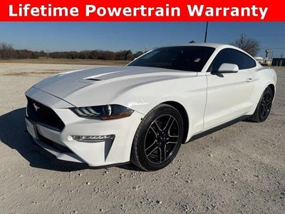 2021 Ford Mustang Ecoboost Premium 2DR Fastback