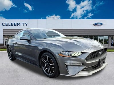 2021 Ford Mustang Ecoboost 2DR Fastback