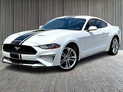 2021 Ford Mustang Ecoboost 2DR Fastback