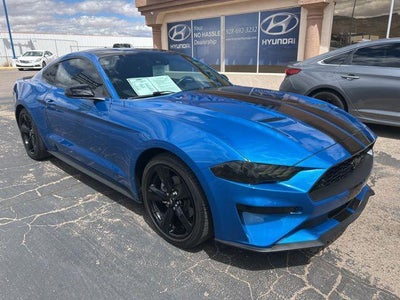 2021 Ford Mustang Ecoboost 2DR Fastback