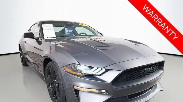 Preowned 2021 Ford Mustang EcoBoost for Sale