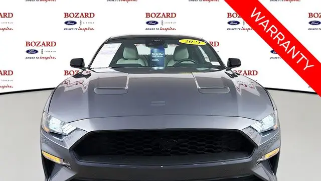 2021 Ford Mustang EcoBoost