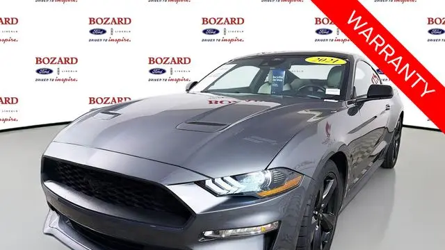 2021 Ford Mustang EcoBoost