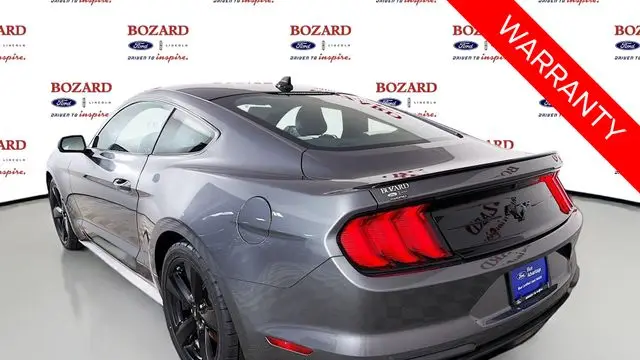 2021 Ford Mustang EcoBoost