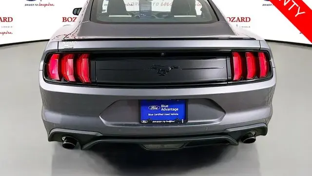 2021 Ford Mustang EcoBoost