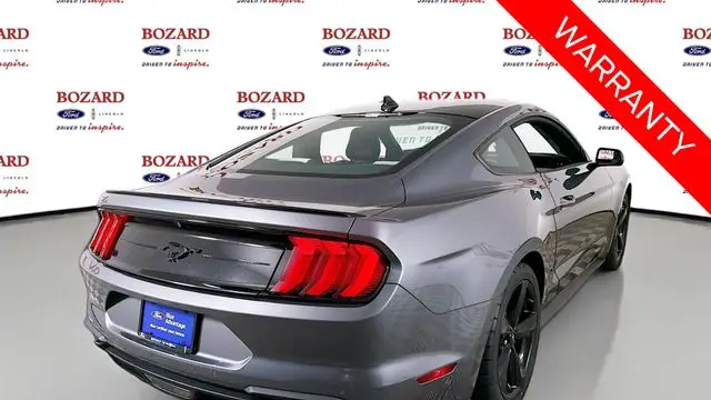2021 Ford Mustang EcoBoost