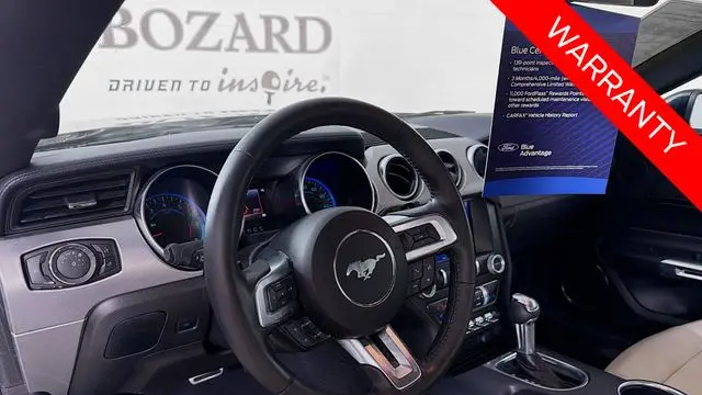 2021 Ford Mustang EcoBoost