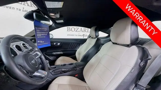2021 Ford Mustang EcoBoost