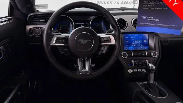 2021 Ford Mustang EcoBoost