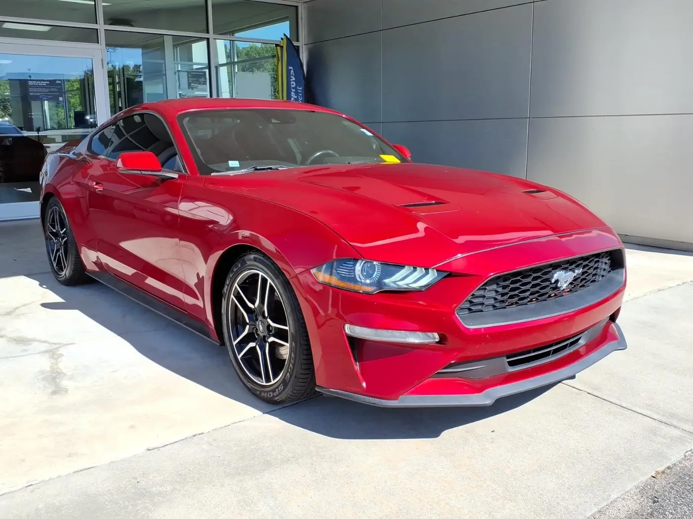 2021 Ford Mustang