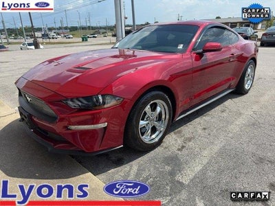 2021 Ford Mustang Ecoboost 2DR Fastback