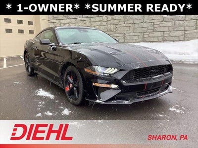 2021 Ford Mustang Ecoboost 2DR Fastback