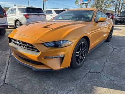 2022 Ford Mustang Ecoboost 2DR Fastback