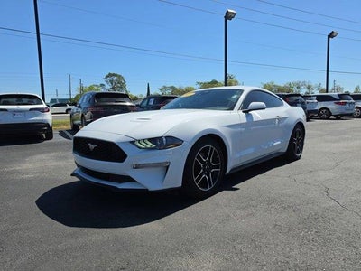 2022 Ford Mustang Ecoboost 2DR Fastback