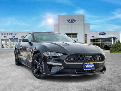 2022 Ford Mustang Ecoboost 2DR Fastback
