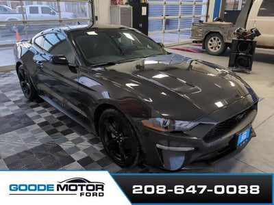 2022 Ford Mustang Ecoboost 2DR Fastback