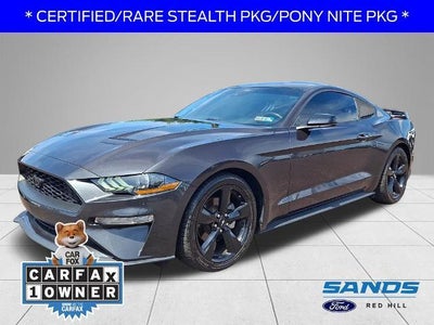 2022 Ford Mustang Ecoboost 2DR Fastback