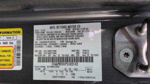 2023 Ford Mustang EcoBoost