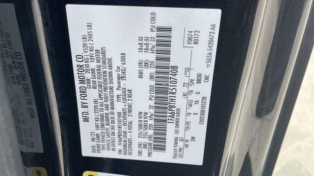 2024 Ford Mustang EcoBoost Premium
