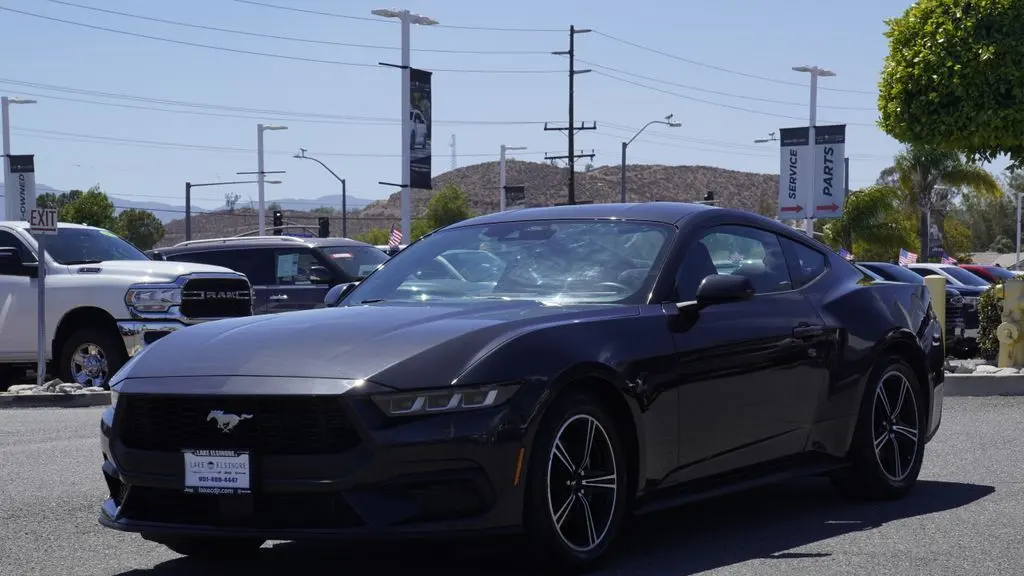 2024 Ford Mustang EcoBoost