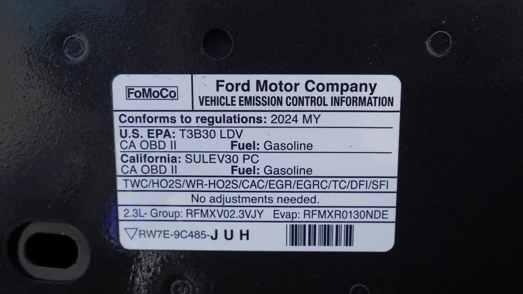 2024 Ford Mustang EcoBoost