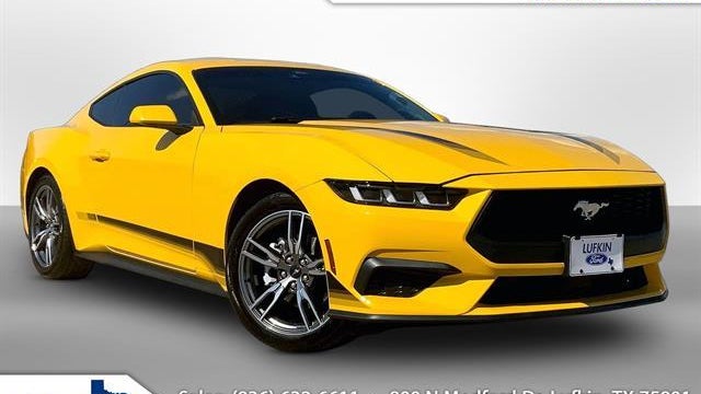 Preowned 2024 Ford Mustang EcoBoost for Sale