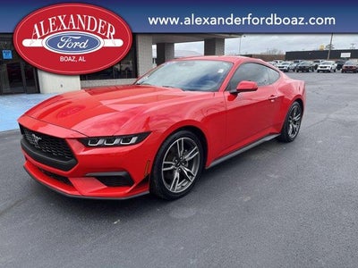 2024 Ford Mustang Ecoboost Premium 2DR Fastback