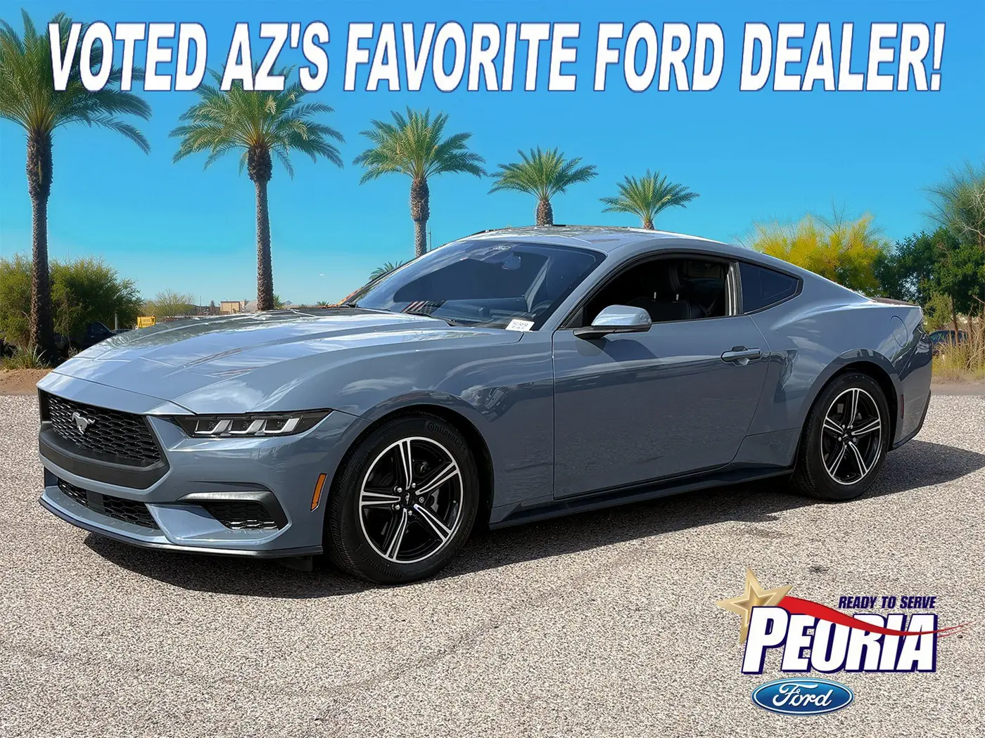 2024 Ford Mustang
