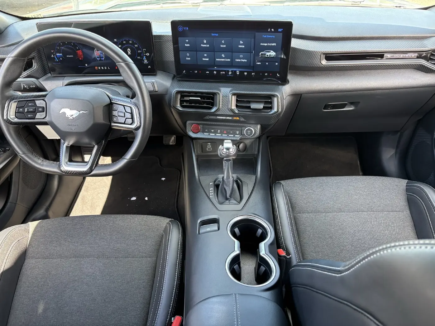 2024 Ford Mustang