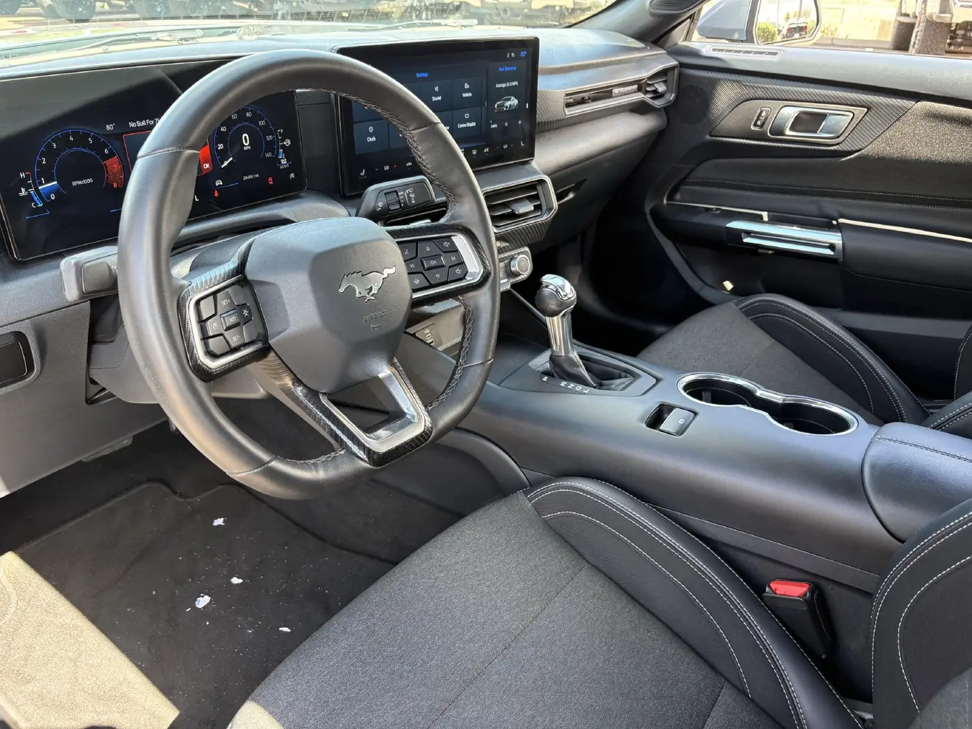 2024 Ford Mustang