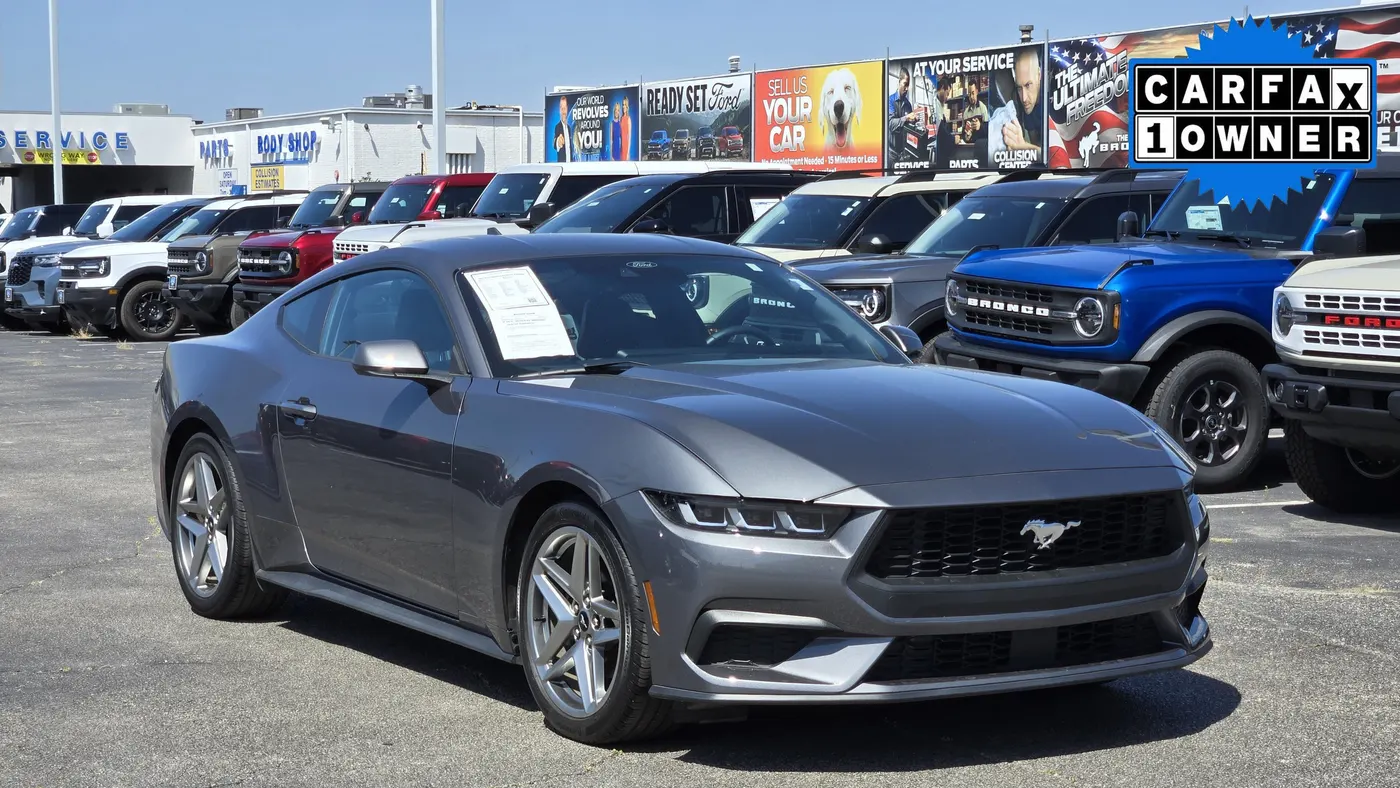 2024 Ford Mustang EcoBoost