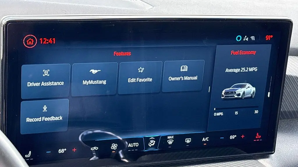 2024 Ford Mustang EcoBoost