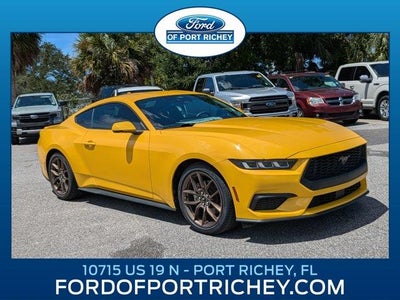 Photo of a 2024 Ford Mustang Ecoboost Premium 2DR Fastback for sale
